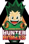 Kniha: Hunter x Hunter (3-in-1 Edition), Vol. 1 (Yoshihiro Togashi). Viz Media, 2025