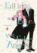 Kniha: Fall In Love, You False Angels 2 (Coco Uzuki). Kodansha Europe, 2025