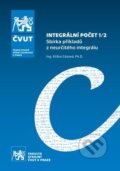 Kniha: Integrální počet 1/2 (Eliška Cézová). CVUT Praha, 2022