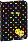 Školní diář 2025-2026 STUDENT Smiley (Helma). Helma, 2025