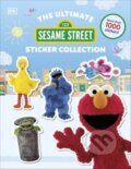 Kniha: Sesame Street Ultimate Sticker Collection (DK). Dorling Kindersley Children, 2025