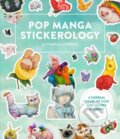 Kniha: Pop Manga Stickerology (Camilla d'Errico). Random House, 2025