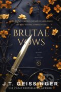 Kniha: Brutal Vows (J.T. Geissinger). Tor Bramble, 2025
