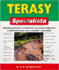 Kniha: Terasy : základní průvodce k navrhování, ke stavbě, zlepšování a udržování teras, cest a schodišť (Alan Bridgewater a Gill Bridgewater). , 2005