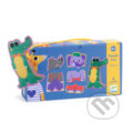 Puzzle: Puzzle trio: Savana (Djeco). Djeco, 2025