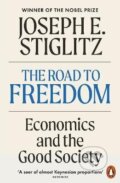 Kniha: Road to Freedom (Joseph Stiglitz). Penguin Books, 2025