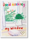 Kniha: David Hockney. My Window (Taschen)