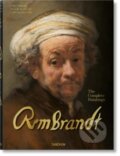 Kniha: Rembrandt. The Complete Paintings (Marieke de Winkel, Rudie van Leeuwen a Volker Manuth). Taschen, 2025