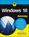 Kniha: Windows 10 For Dummies (Andy Rathbone). Wiley, 2016