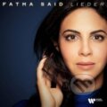 Hudební CD: Fatma Said: Lieder (Warner Music). Warner Music, 2025