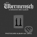 Hudobné CD: G-Dragon: Übermensch / Photocard NFC edition (Bertus). Bertus, 2025