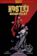 Kniha: Kostěj Nesmrtelný 1 (Mike Mignola a Ben Stenbeck). Comics centrum, 2025