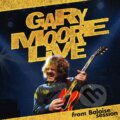 Hudobné CD: Gary Moore: Gary Moore Live: From Baloise Session (Blue)  LP (Music on Vinyl)