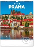 NOTIQUE Nástěnný kalendář Praha 2026 (Notique). Notique, 2025
