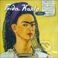 NOTIQUE nástěnný poznámkový kalendář Frida Kahlo 2026 (Notique)