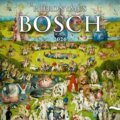 NOTIQUE nástěnný poznámkový kalendář Hieronymus Bosch 2026 (Notique)