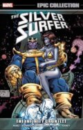Kniha: Silver Surfer: The Infinity Gauntlet (Ron Marz a Susan Kennedy). Marvel, 2017