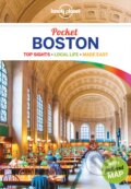 Kniha: Pocket Boston (Gregor Clark). Lonely Planet, 2017
