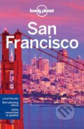 Kniha: San Francisco (Alison Bing, Ashley Harrell, John A Vlahides a Sara Benson). Lonely Planet, 2017