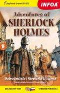 Adventures of Sherlock Holmes / Dobrodružství Sherlocka Holmese - Ashley Davies, Arthur Conan Doyle, 2018