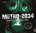 Metro 2034 (audiokniha) - Dmitry Glukhovsky, OneHotBook, 2018