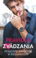 Kniha: Pravidlá zvádzania (Penelope Ward a Vi Keeland), 2025 Kniha: Pravidlá zvádzania (Penelope Ward a Vi Keeland), 2025