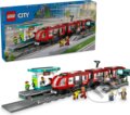 Spoločenská hra: LEGO® City 60423 Električka a zastávka v centre mesta (LEGO). LEGO, 2025