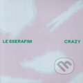 Hudební CD: Le Sserafim: Crazy / Regular Version (Bertus). Bertus, 2024