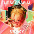 Hudobné CD: Le Sserafim: Crazy / Sakura Version (Bertus). Bertus, 2024