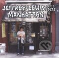 Hudební CD: Jeffrey Lewis: Manhattan  LP (Music on Vinyl). Music on Vinyl, 2015