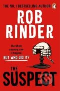 Kniha: Suspect (Rob Rinder). Cornerstone, 2025