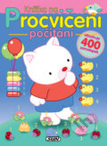 Kniha: Knížka na procvičení počítání (Jordi Busquets). SUN, 2007