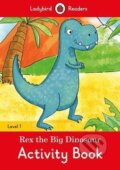 Kniha: Rex the Big Dinosaur Activity (Penguin Books). Penguin Books