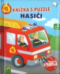 Kniha: Knižka s puzzle hasiči (Autorský kolektív). Schwager & Steinlein Verlag
