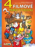 Kniha: 4 filmové příběhy Čtyřlístku (David Černý, Lukáš Pavlásek, Veronika Růžková a Radim Krajčovič). Čtyřlístek, 2025
