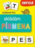 Spoločenská hra: Krabicová hra - skládám PÍSMENA (Antonín Šplíchal). INFOA, 2025