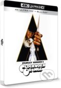 Film: A Clockwork Orange (Stanley Kubrick) (UltraHDBlu-ray)