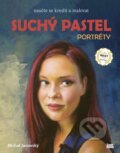 Kniha: Suchý pastel - portréty (Michal Janovský). Zoner Press, 2025