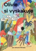Kniha: Olívie si vyskakuje (J.A. Pitínsky). Větrné mlýny, 2025