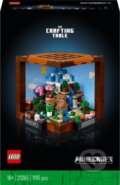 Spoločenská hra: LEGO® Minecraft® 21265 Pracovný stôl (LEGO). LEGO, 2025
