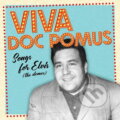 Hudobné CD: Doc Pomus: Viva Doc Pomus: Songs For Elvis (The Demos, Rsd 2025) / 140Gr.  LP (Warner Music)