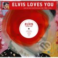 Hudobné CD: Elvis Presley:  Elvis Loves You LP (Fermata CZ). Fermata CZ, 2025