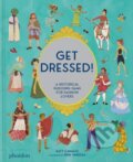 Kniha: Get Dressed! (Katy Canales). Phaidon, 2025