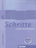 Kniha: Schritte international 6: Lehrerhandbuch (autorů kolektiv). Hueber, 2008