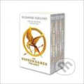 Kniha: Hunger Games Trilogy (white anniversary boxed set) (Suzanne Collinsová). Scholastic, 2018