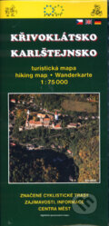 Kniha: Křivoklátsko, Karlštejnsko (Autorský kolektív). Žaket, 2005