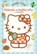 Kniha: Hello Kitty Hádanky a doplňovačky (Sanrio). Egmont SK, 2012