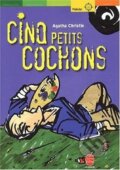 Kniha: Cinq petits cochons (Agatha Christie). , 1976