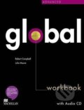 Kniha: Global Advanced: Workbook without key + CD (Robert Campbell)