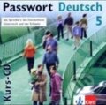 Kniha: Passwort Deutsch 5, 5.dílný - CD (Arman Danesh). Klett, 2004
